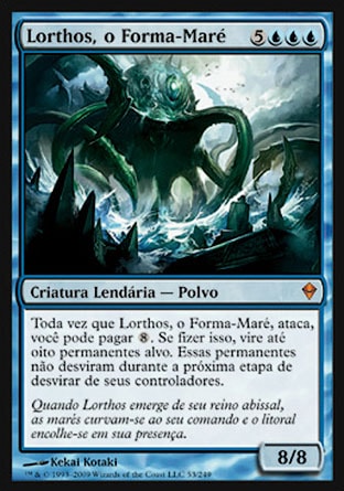 Lorthos, o Forma-Maré / Lorthos, the Tidemaker - Magic: The Gathering - MoxLand