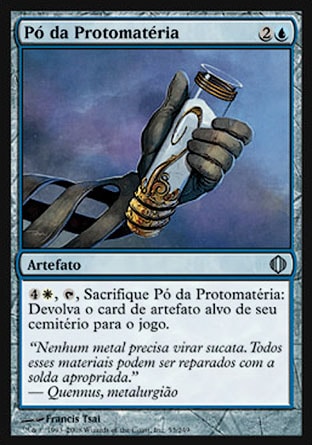 Pó da Protomatéria / Protomatter Powder - Magic: The Gathering - MoxLand