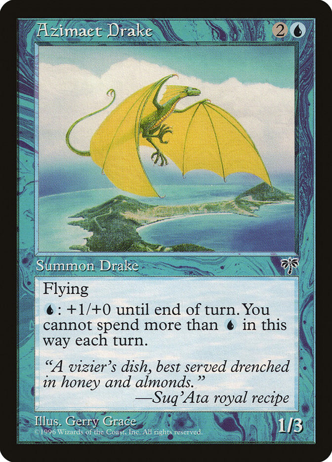 Dragonete de Azimaet / Azimaet Drake - Magic: The Gathering - MoxLand