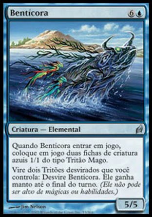 Bentícora / Benthicore - Magic: The Gathering - MoxLand