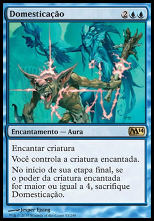 Domesticação / Domestication - Magic: The Gathering - MoxLand