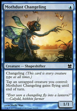 Morfolóide Mariposa / Mothdust Changeling - Magic: The Gathering - MoxLand