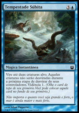 Tempestade Súbita / Sudden Storm - Magic: The Gathering - MoxLand