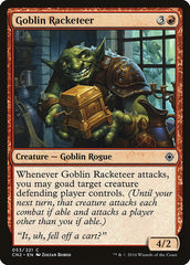 Goblin Racketeer / Goblin Racketeer - Magic: The Gathering - MoxLand