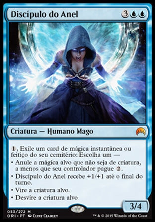 Discípulo do Anel / Disciple of the Ring - Magic: The Gathering - MoxLand