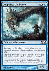 Serpente do Porto / Harbor Serpent - Magic: The Gathering - MoxLand