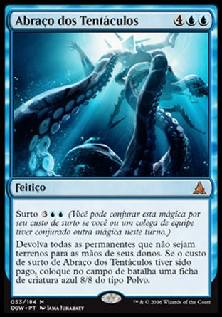 Abraço dos Tentáculos / Crush of Tentacles - Magic: The Gathering - MoxLand