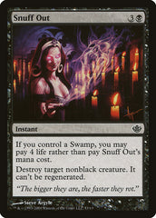 Liquidar / Snuff Out - Magic: The Gathering - MoxLand