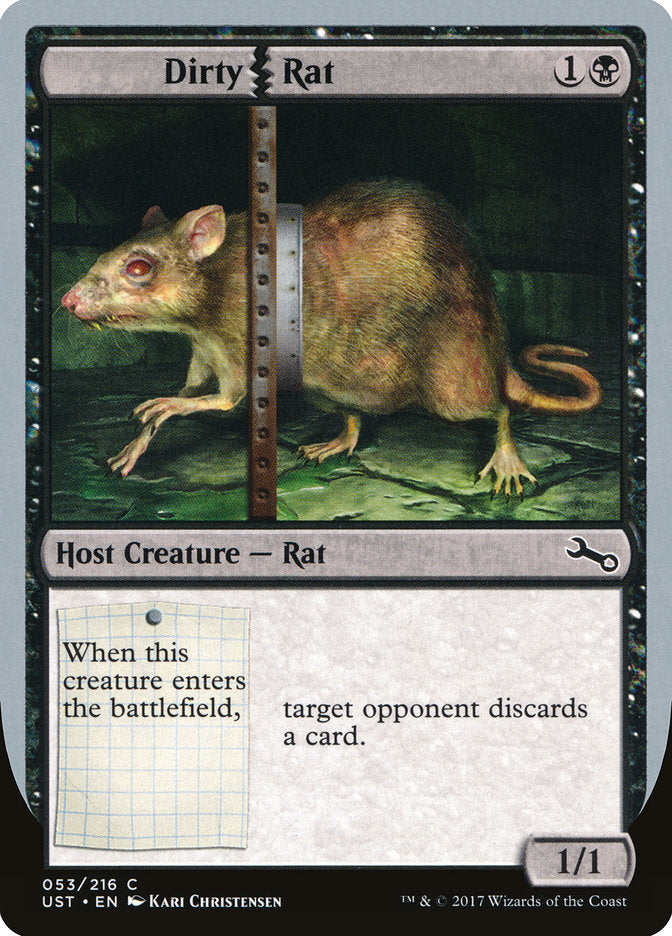 Dirty Rat - Magic: The Gathering - MoxLand