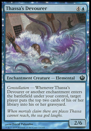 Devoradora de Tassa / Thassa's Devourer - Magic: The Gathering - MoxLand