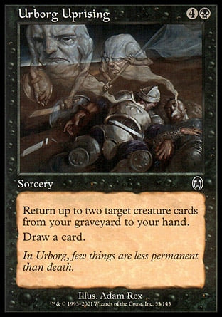 Ascensão de Urborg / Urborg Uprising - Magic: The Gathering - MoxLand