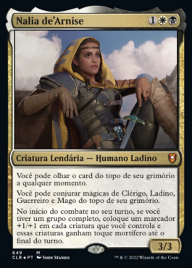 Nalia de'Arnise / Nalia de'Arnise - Magic: The Gathering - MoxLand