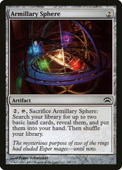 Esfera Armilar / Armillary Sphere - Magic: The Gathering - MoxLand