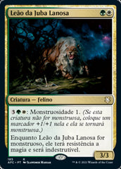 Leão da Juba Lanosa / Fleecemane Lion - Magic: The Gathering - MoxLand