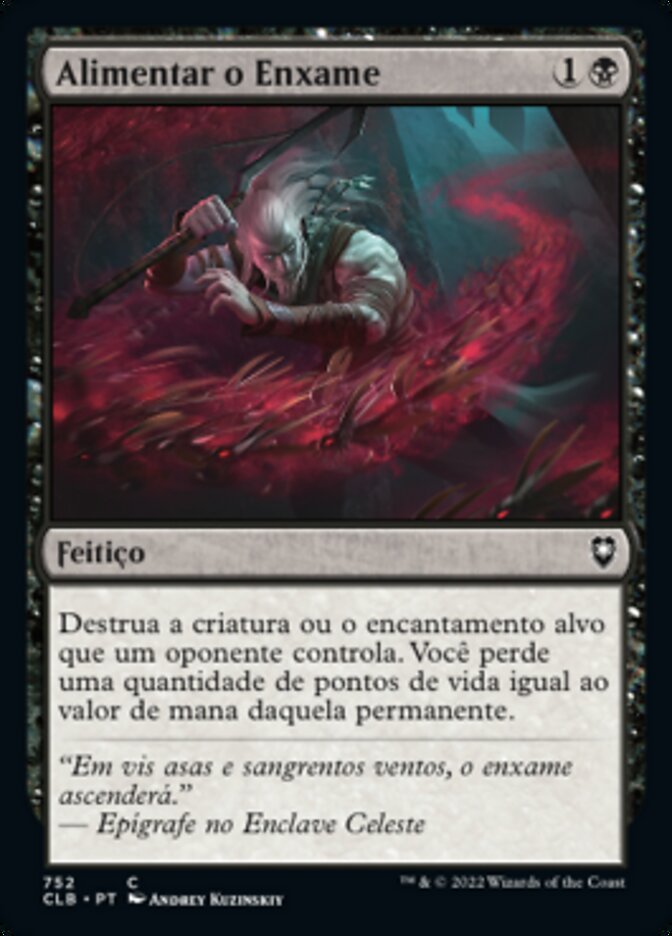 Alimentar o Enxame / Feed the Swarm - Magic: The Gathering - MoxLand