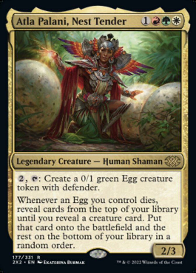 Atla Palani, Cuidadora do Ninho / Atla Palani, Nest Tender - Magic: The Gathering - MoxLand