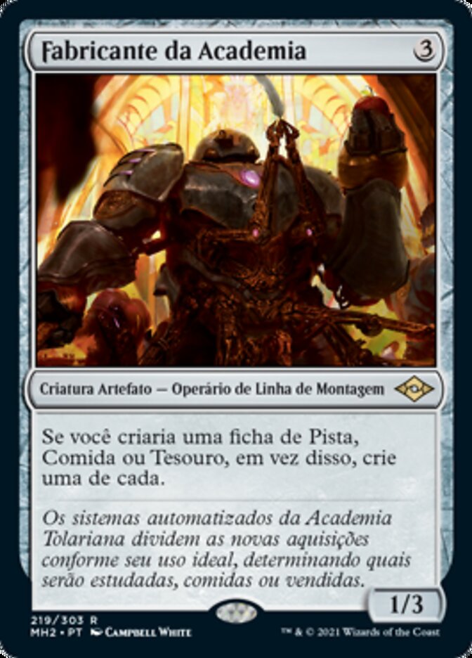 Fabricante da Academia / Academy Manufactor - Magic: The Gathering - MoxLand