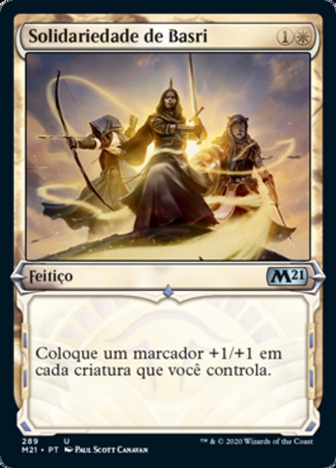 Solidariedade de Basri / Basri's Solidarity - Magic: The Gathering - MoxLand