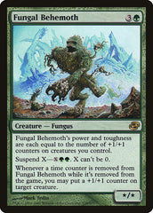 Behemoth Fungoso / Fungal Behemoth - Magic: The Gathering - MoxLand