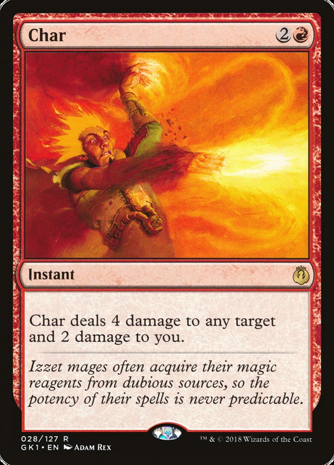 Carbonizar / Char - Magic: The Gathering - MoxLand