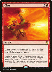 Carbonizar / Char - Magic: The Gathering - MoxLand
