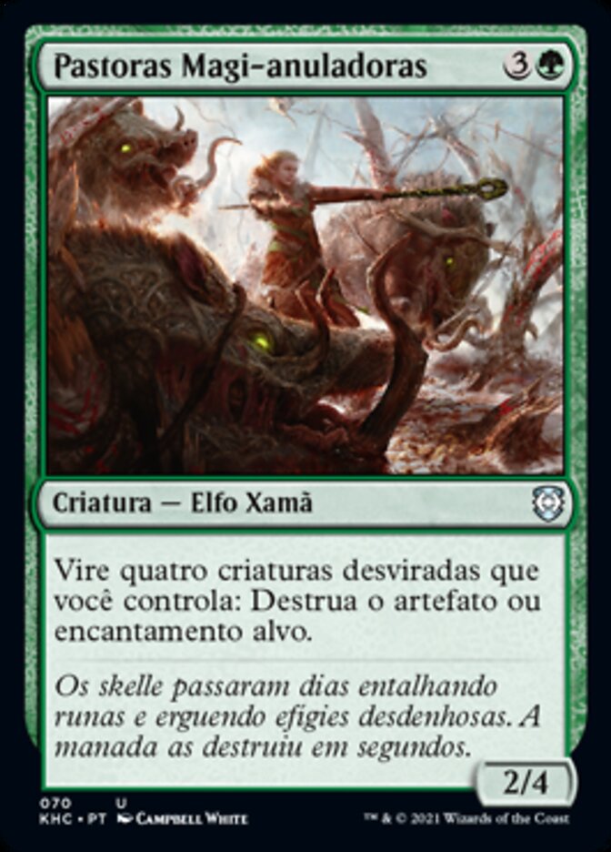 Pastoras Magi-anuladoras / Nullmage Shepherd - Magic: The Gathering - MoxLand