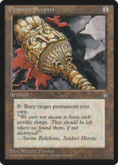 Cetro do Déspota / Despotic Scepter - Magic: The Gathering - MoxLand