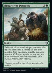 Repartir os Despojos / Split the Spoils - Magic: The Gathering - MoxLand