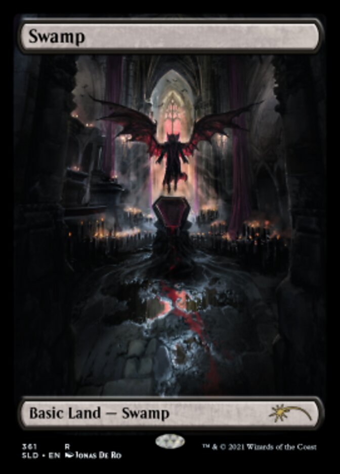 Pântano / Swamp - Magic: The Gathering - MoxLand