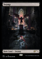Pântano / Swamp - Magic: The Gathering - MoxLand