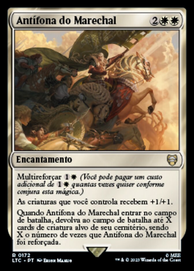 Antífona do Marechal / Marshal's Anthem - Magic: The Gathering - MoxLand