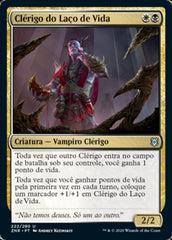 Clérigo do Laço de Vida / Cleric of Life's Bond - Magic: The Gathering - MoxLand