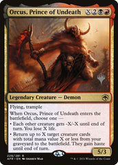 Orcus, Príncipe da Morte-vida / Orcus, Prince of Undeath - Magic: The Gathering - MoxLand