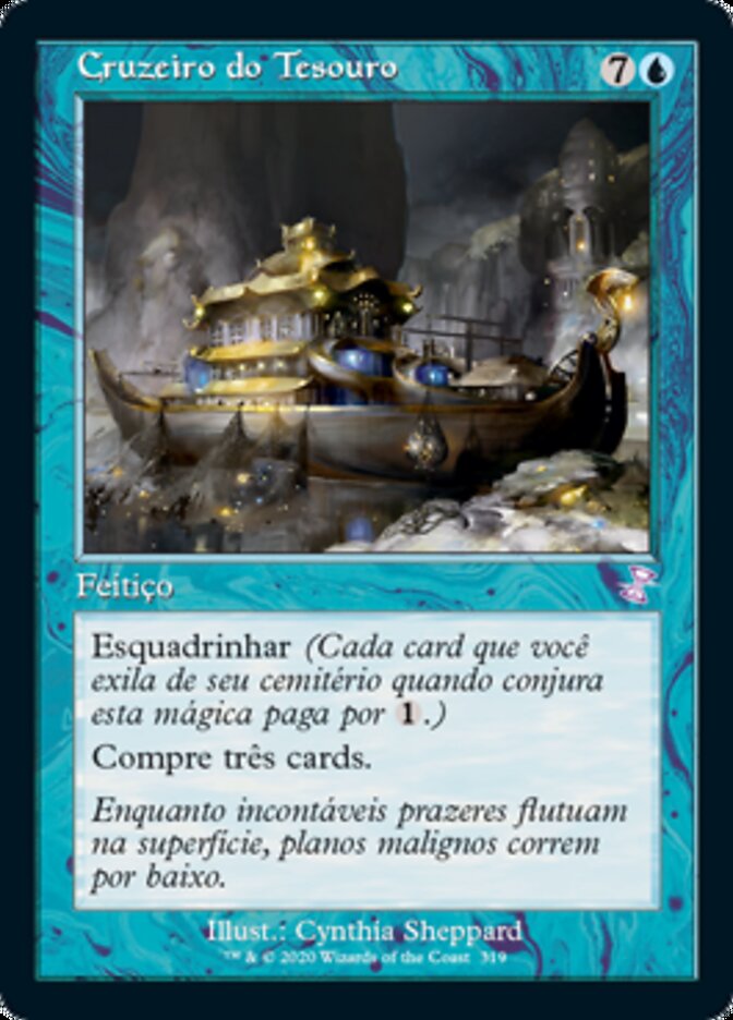 Cruzeiro do Tesouro / Treasure Cruise - Magic: The Gathering - MoxLand