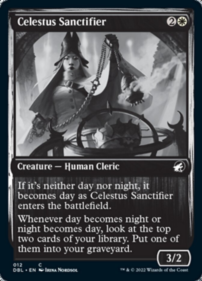 Santificadora do Celestus / Celestus Sanctifier - Magic: The Gathering - MoxLand