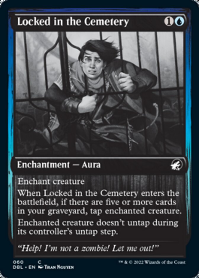 Trancado no Cemitério / Locked in the Cemetery - Magic: The Gathering - MoxLand