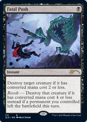 Empurrão Fatal / Fatal Push - Magic: The Gathering - MoxLand