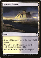 Desertos Calcinados / Scoured Barrens - Magic: The Gathering - MoxLand