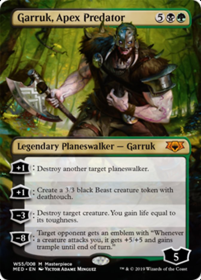 Garruk, Predador Supremo / Garruk, Apex Predator - Magic: The Gathering - MoxLand