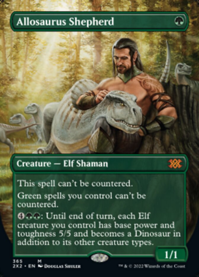 Pastor de Alossauros / Allosaurus Shepherd - Magic: The Gathering - MoxLand