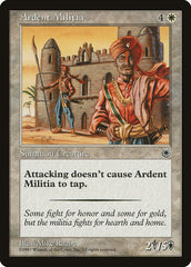 Milícia Fervorosa / Ardent Militia - Magic: The Gathering - MoxLand
