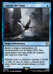 Canção do Cisne / Swan Song - Magic: The Gathering - MoxLand