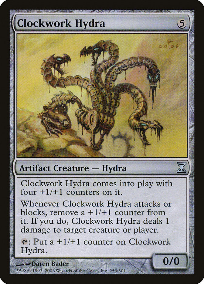 Hidra Mecânica / Clockwork Hydra - Magic: The Gathering - MoxLand