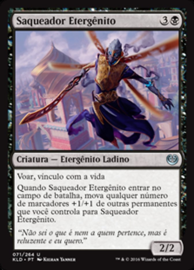 Saqueador Etergênito / Aetherborn Marauder - Magic: The Gathering - MoxLand