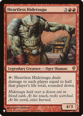 Hidetsugu Impiedoso / Heartless Hidetsugu - Magic: The Gathering - MoxLand