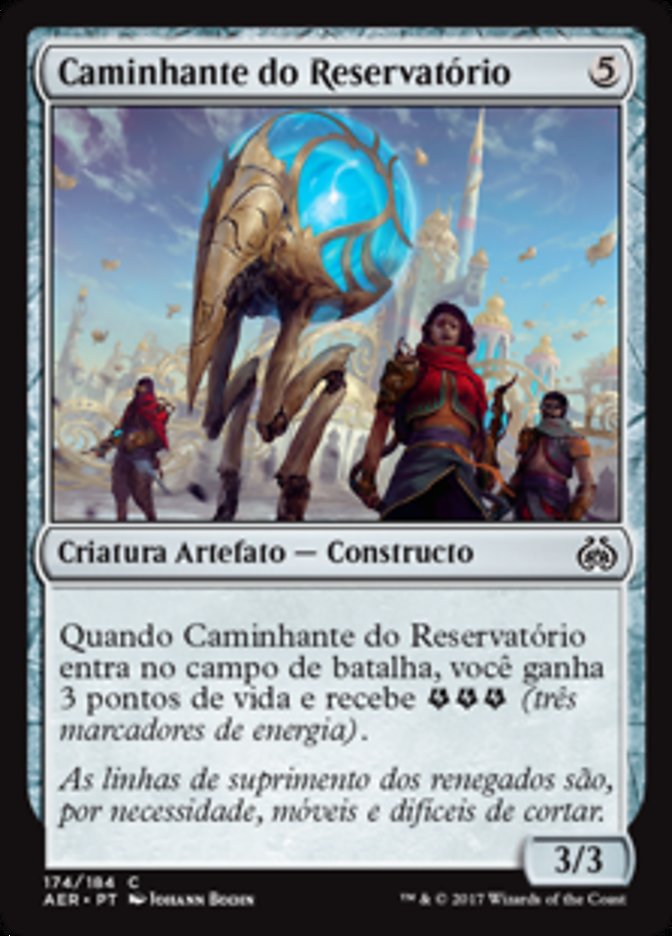 Caminhante do Reservatório / Reservoir Walker - Magic: The Gathering - MoxLand