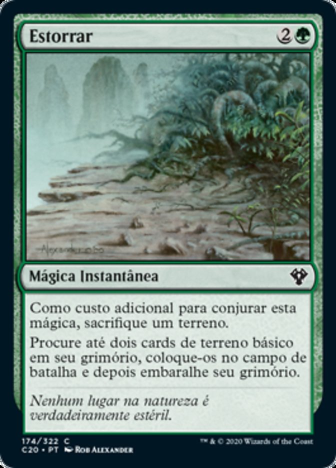 Estorrar / Harrow - Magic: The Gathering - MoxLand