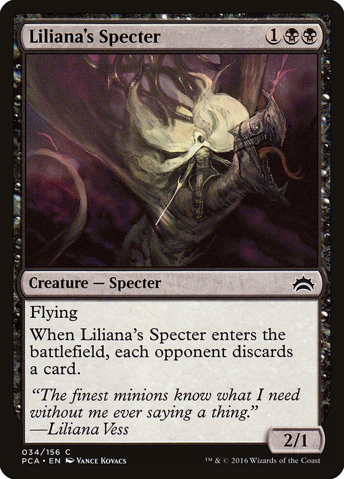 Espectro de Liliana / Liliana's Specter - Magic: The Gathering - MoxLand