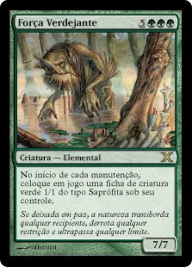 Força Verdejante / Verdant Force - Magic: The Gathering - MoxLand