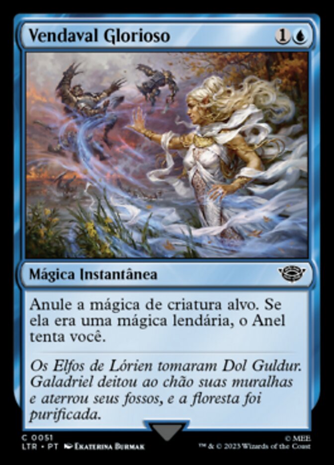 Vendaval Glorioso / Glorious Gale - Magic: The Gathering - MoxLand